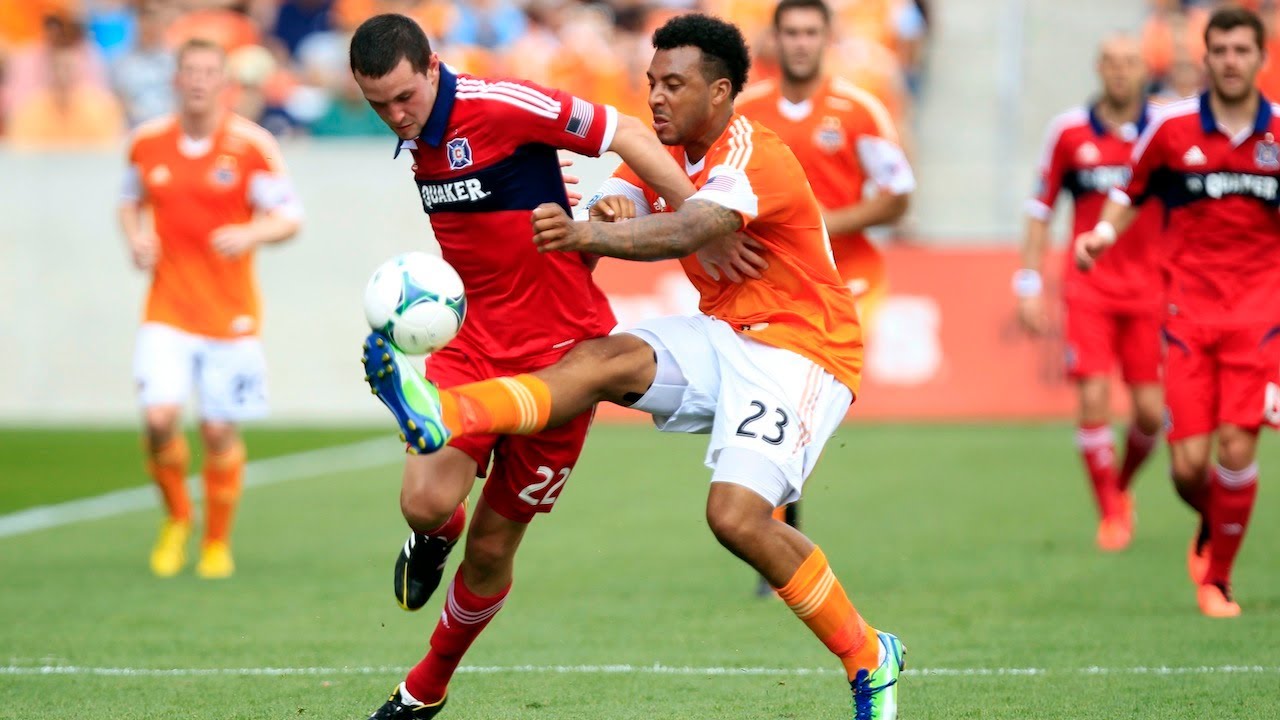 Video: Houston Dynamo – Chicago Fire (2-1), MLS