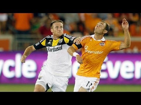 Video: Houston Dynamo – Columbus Crew (2-2), MLS