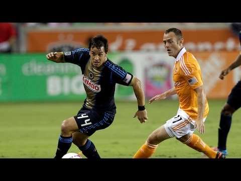 Video: Houston Dynamo – Philadelphia Union (3-1), MLS