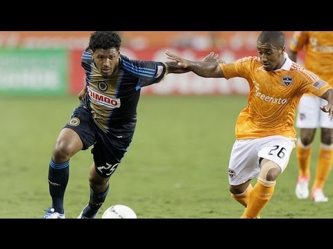 Video: Houston Dynamo – Philadelphia Union (2-1), MLS