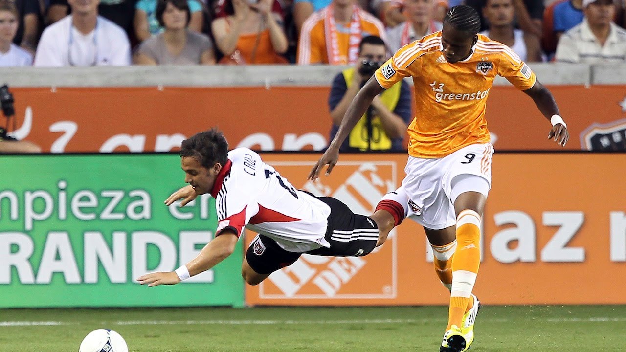 Video: Houston Dynamo – Washington DC United (4-0), MLS