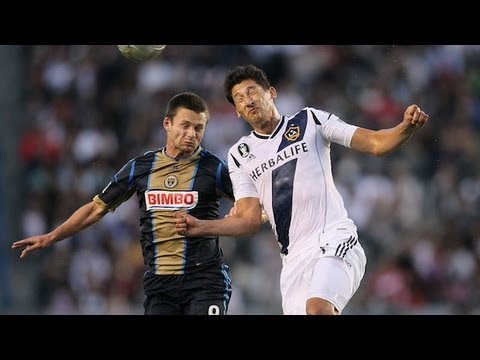 Video: Los Angeles Galaxy – Philadelphia Union (1-2), MLS