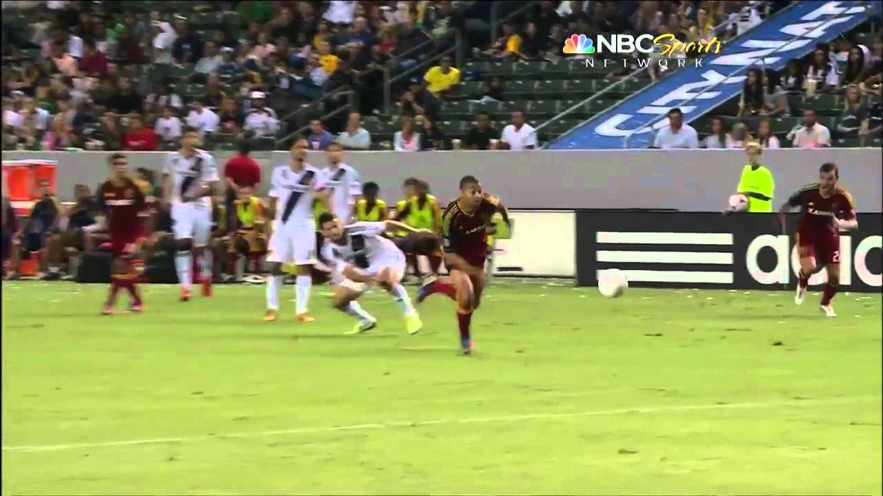 Video: Los Angeles Galaxy – Real Salt Lake (1-2), MLS