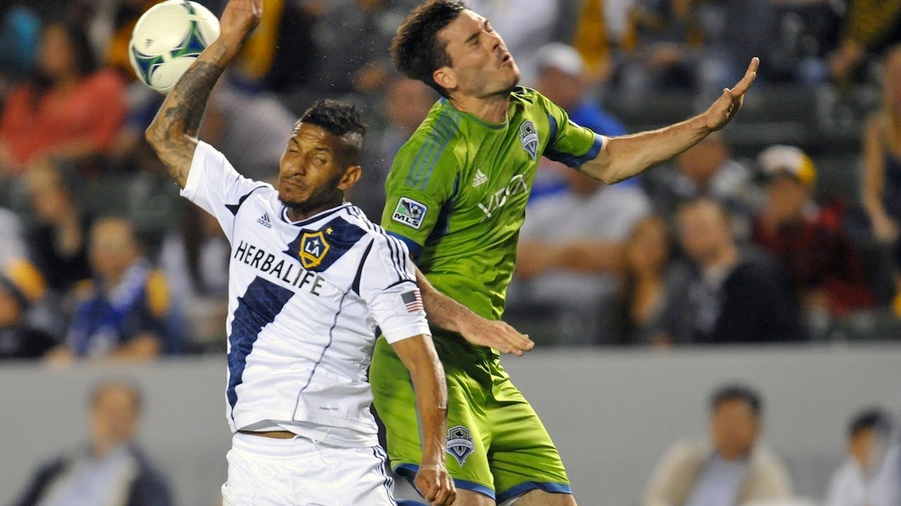 Video: Los Angeles Galaxy – Seattle Sounders (4-0), MLS