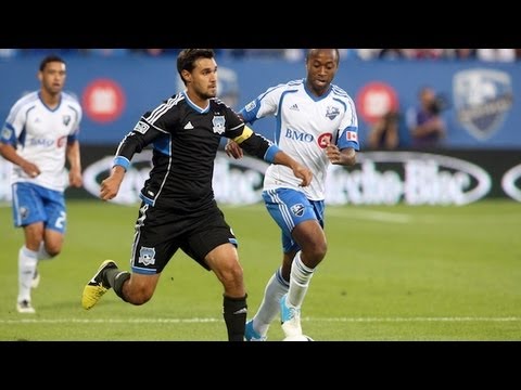 Video: Montreal Impact – San Jose Earthquakes (3-1), MLS