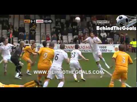 Video: Motherwell – Aberdeen (1-2 ), Scottland Cup