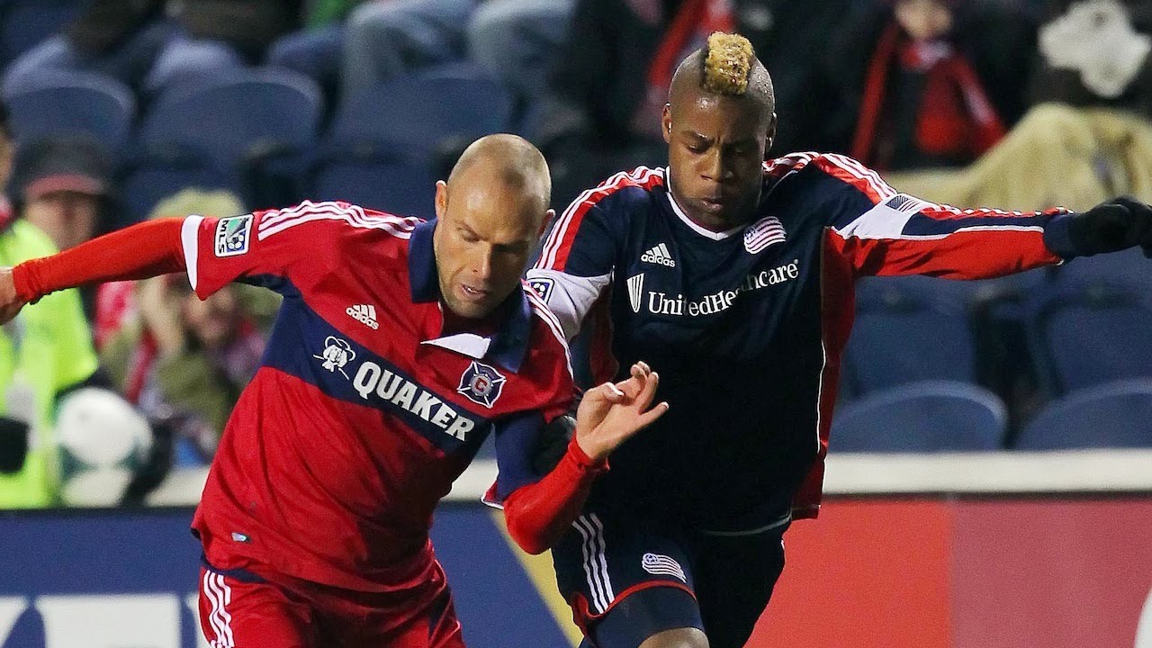 Video: New England Revolution – Chicago Fire (2-0), MLS