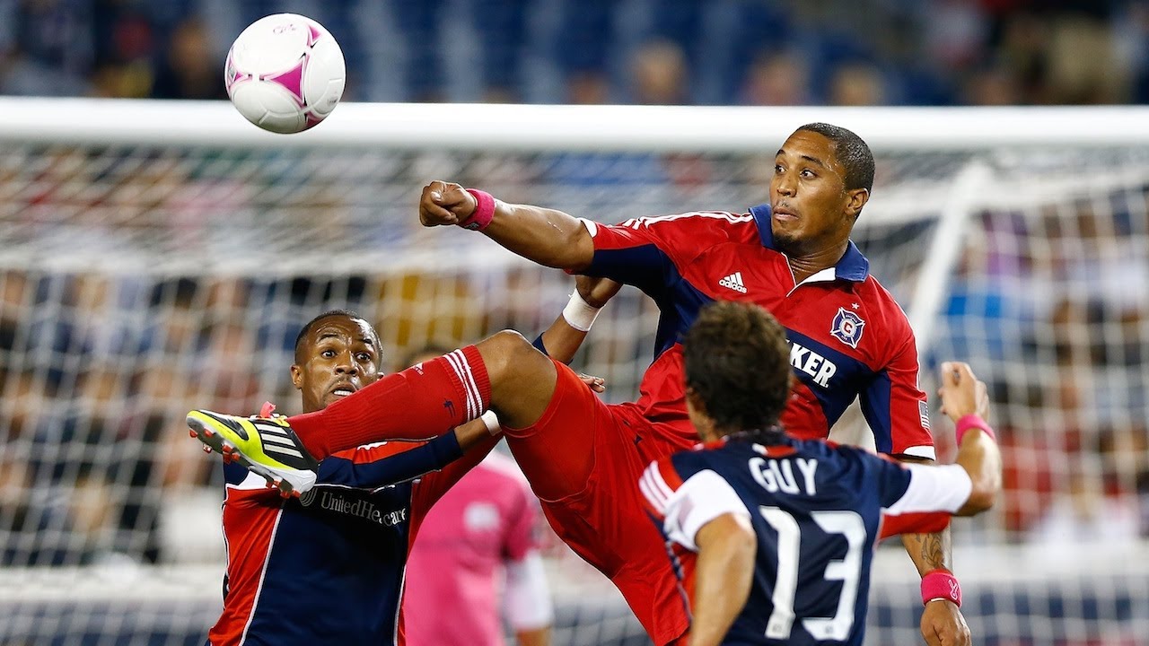 Video: New England Revolution – Chicago Fire (1-0), MLS