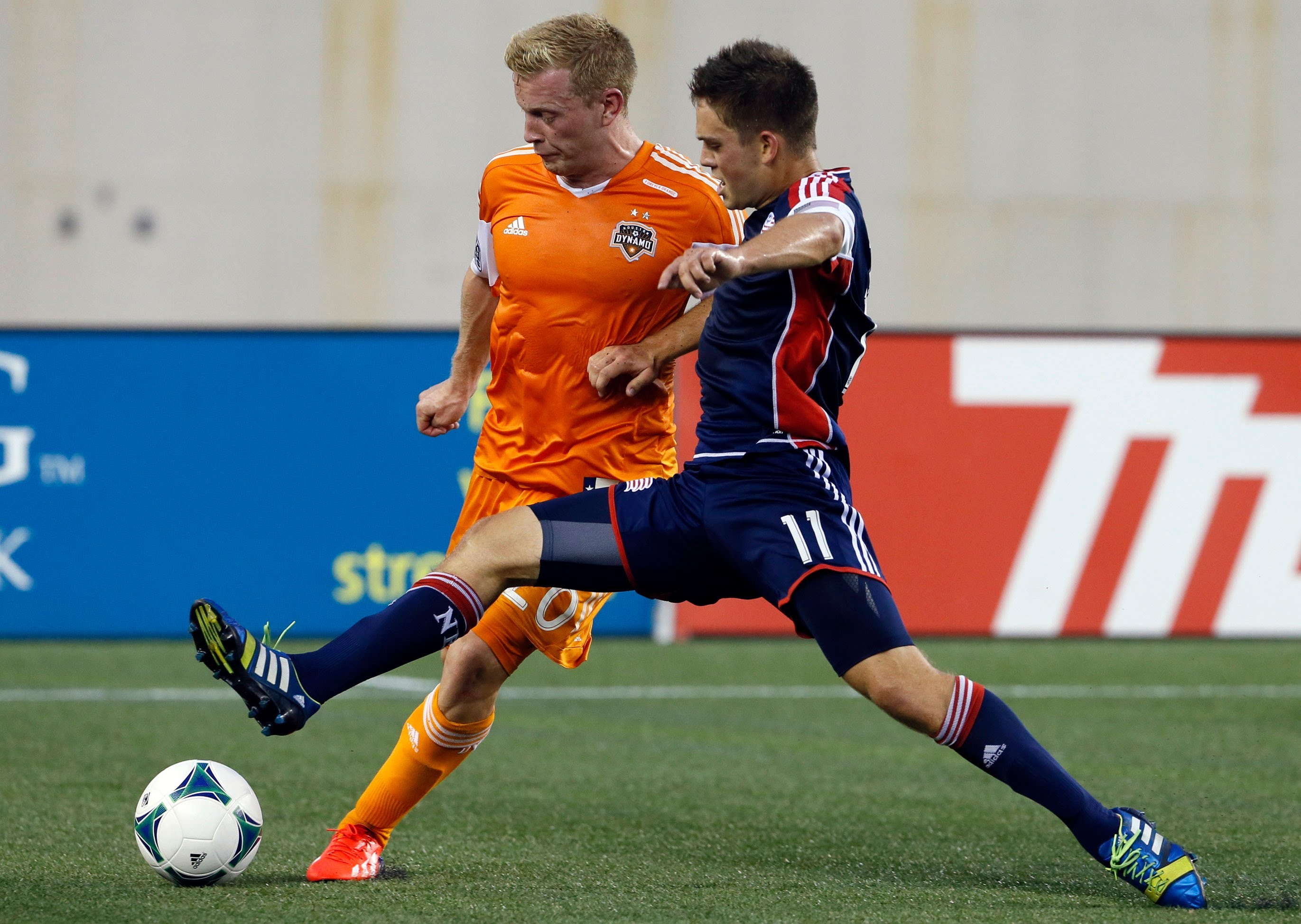 Video: New England Revolution – Houston Dynamo (1-2), MLS