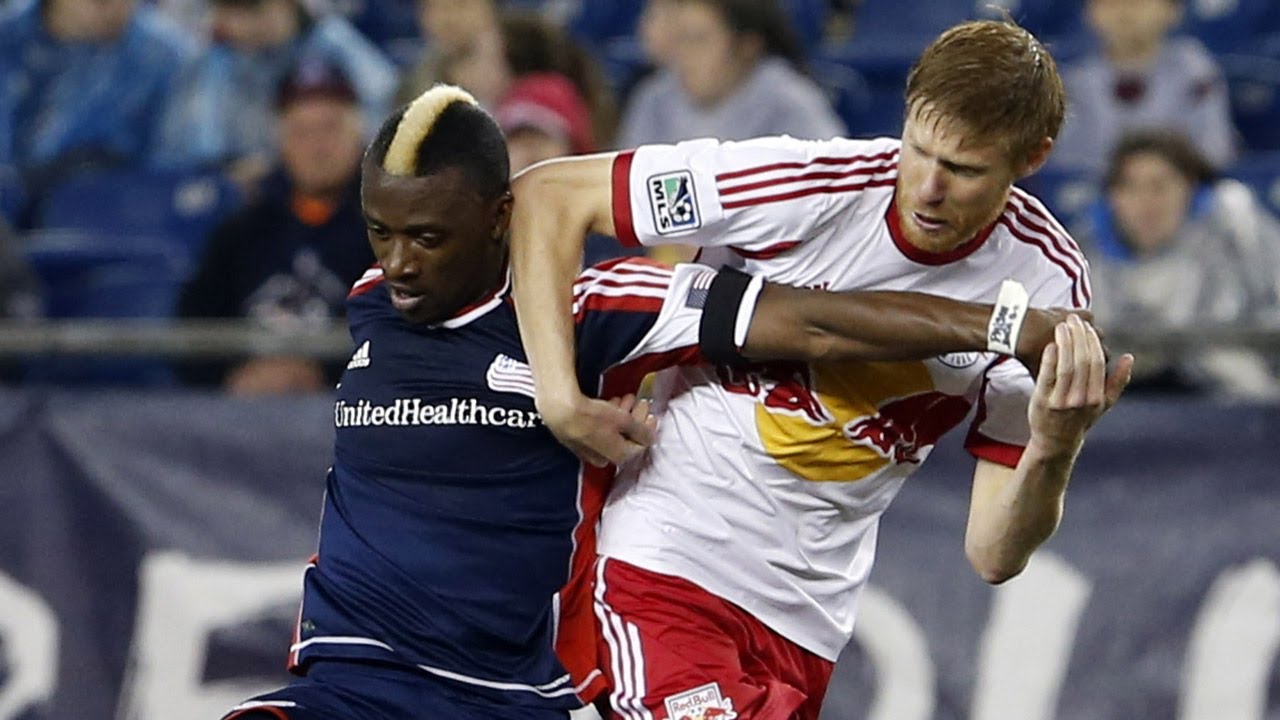 Video: New England Revolution – New York Red Bulls (1-1), MLS