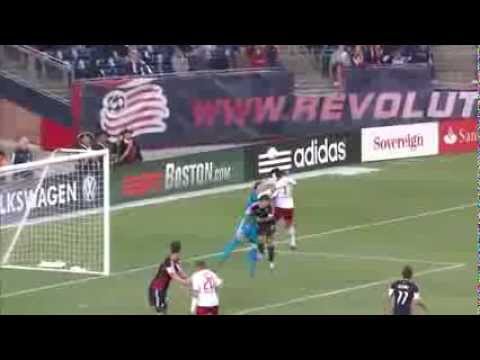 Video: New England Revolution – New York Red Bulls (1-1), MLS