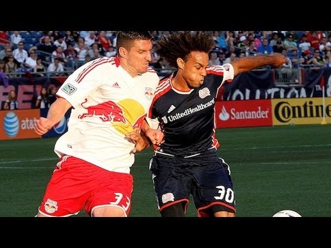 Video: New England Revolution – New York Red Bulls (2-0), MLS