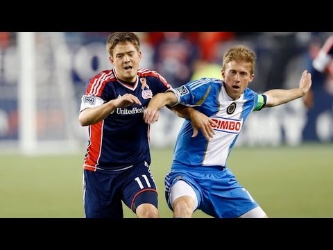 Video: New England Revolution – Philadelphia Union (2-0), MLS