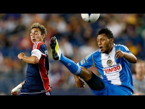 Video: New England Revolution – Philadelphia Union (0-0), MLS