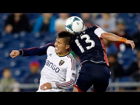 Video: New England Revolution – Real Salt Lake (1-2), MLS