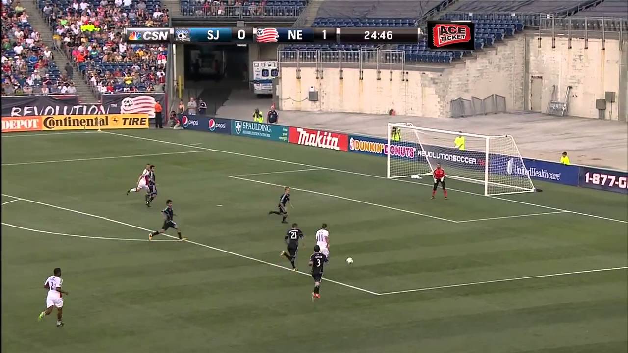 Video: New England Revolution – San Jose Earthquakes (2-0), MLS