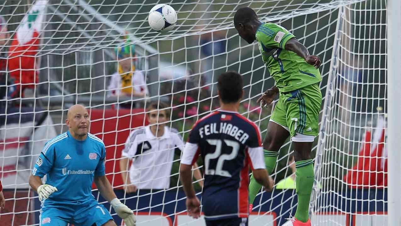 Video: New England Revolution – Seattle Sounders (2-2), MLS