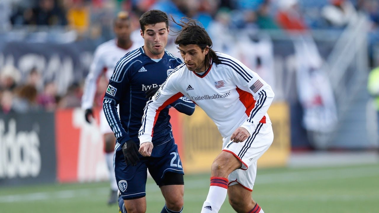 Video: New England Revolution – Sporting Kansas City (0-0), MLS