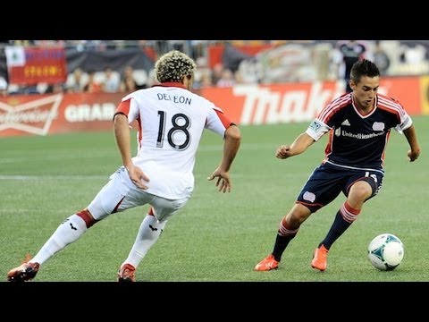 Video: New England Revolution – Washington DC United (0-0), MLS