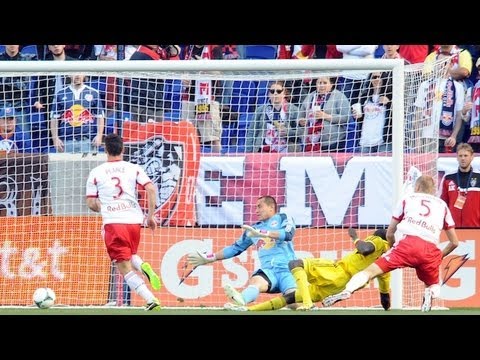 Video: New York Red Bulls – Columbus Crew (2-2), MLS