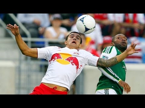 Video: New York Red Bulls  –  Portland Timbers (3-2), MLS