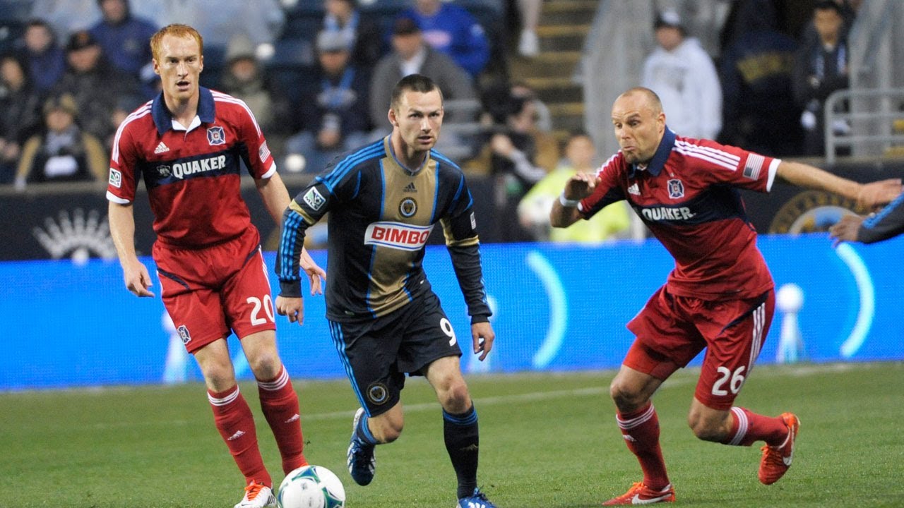 Video: Philadelphia Union – Chicago Fire (1-0), MLS