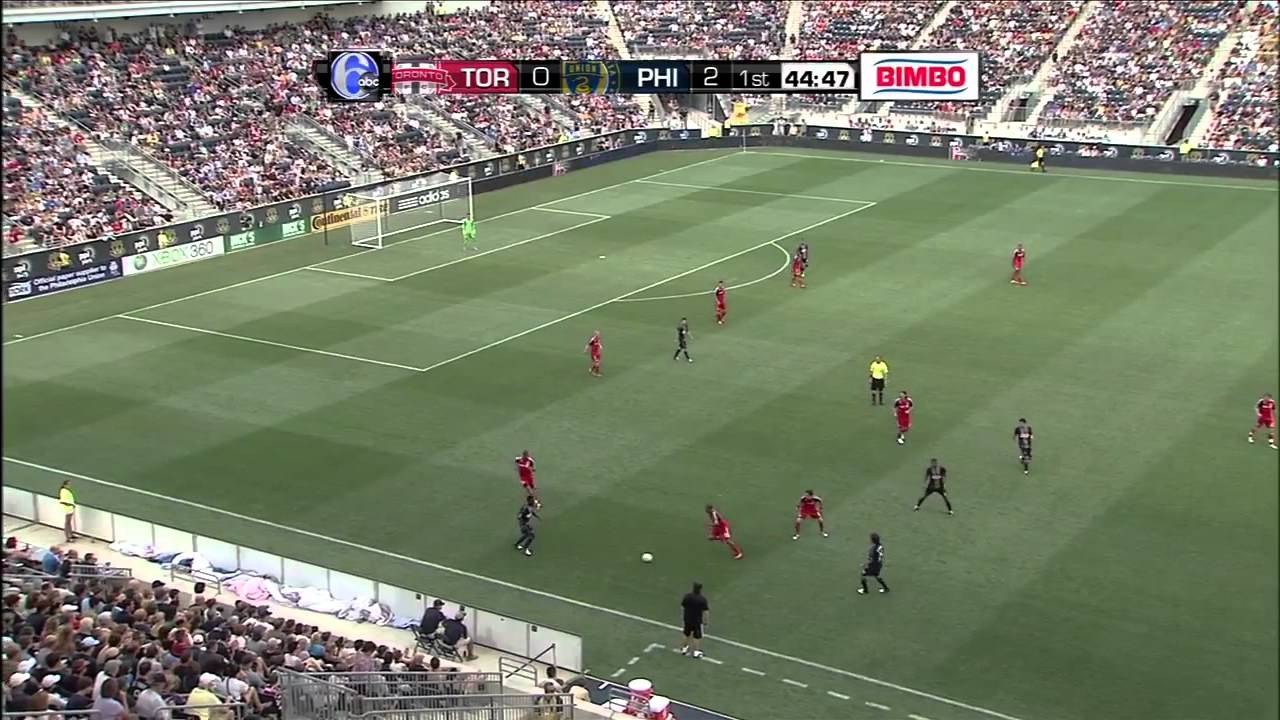 Video: Philadelphia Union – FC Toronto (3-0), MLS