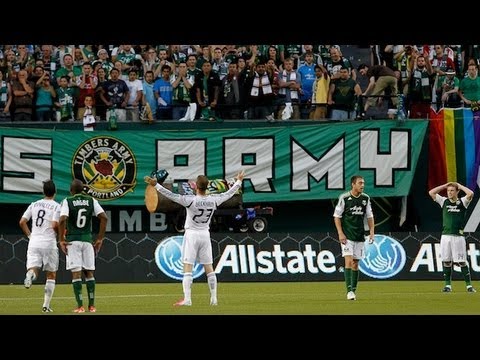 Video: Portland Timbers – Los Angeles Galaxy (3-5), MLS