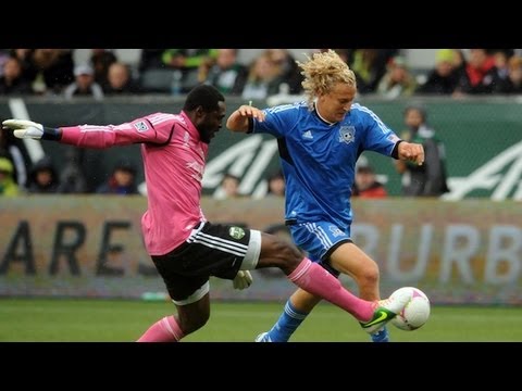 Video: Portland Timbers – San Jose Earthquakes (1-1), MLS