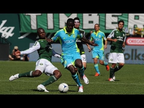 Video: Portland Timbers – Seattle Sounders (1-1), MLS