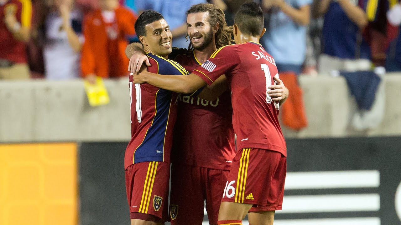 Video: Real Salt Lake – Columbus Crew (4-0), MLS