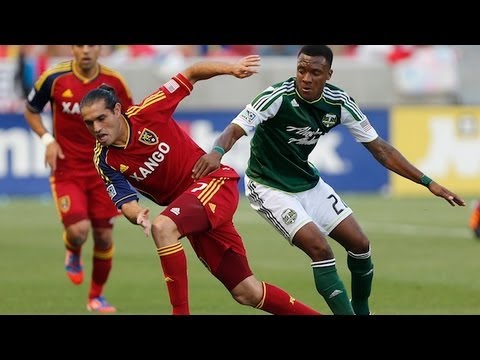 Video: Real Salt Lake – Portland Timbers (2-1), MLS