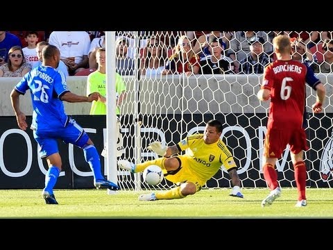 Video: Real Salt Lake – San Jose Earthquakes (1-2), MLS