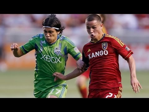 Video: Real Salt Lake – Seattle Sounders (0-0), MLS