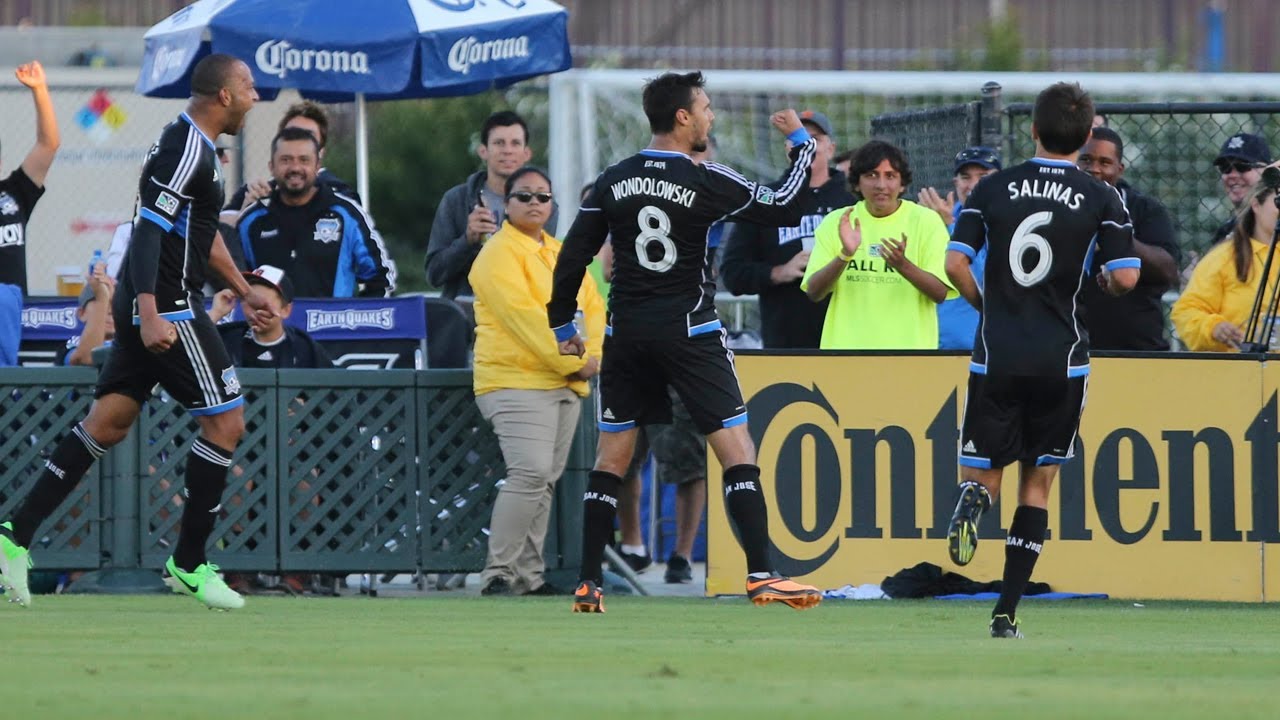 Video: San Jose Earthquakes – CD Chivas USA (2-0), MLS