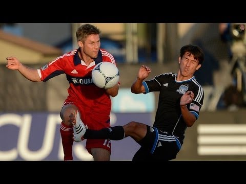 Video: San Jose Earthquakes – Chicago Fire (1-1), MLS