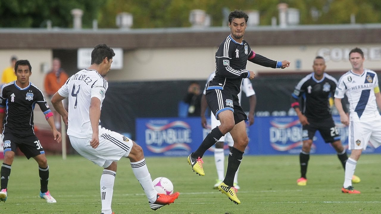 Video: San Jose Earthquakes – Los Angeles Galaxy (2-2), MLS