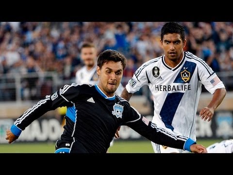 Video: San Jose Earthquakes – Los Angeles Galaxy (4-3), MLS