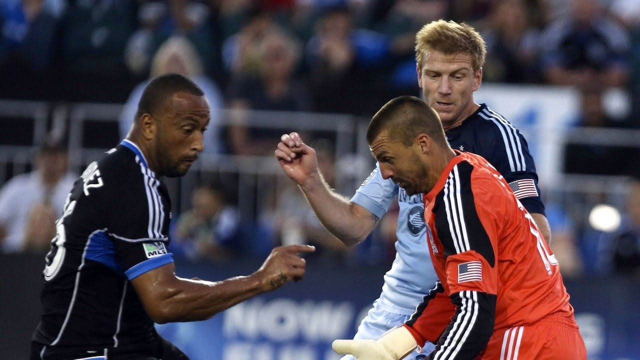 Video: San Jose Earthquakes – Sporting Kansas City (1-0), MLS