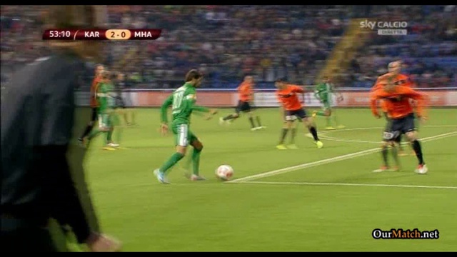 Video: Schachter Karagandy – Maccabi Haifa (2-2), Europa League