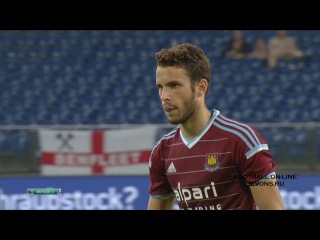 Video: Schalke 04 – West Ham (6-7 i.E.), Testspiel