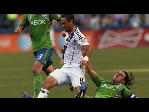 Video: Seattle Sounders – Los Angeles Galaxy (4-0), MLS