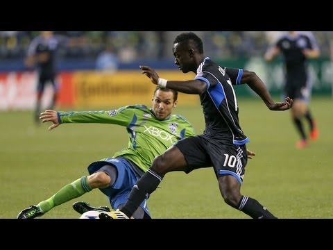 Video: Seattle Sounders – San Jose Earthquakes (1-2), MLS