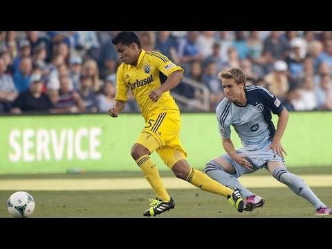 Video: Sporting Kansas City – Columbus Crew (3-2), MLS