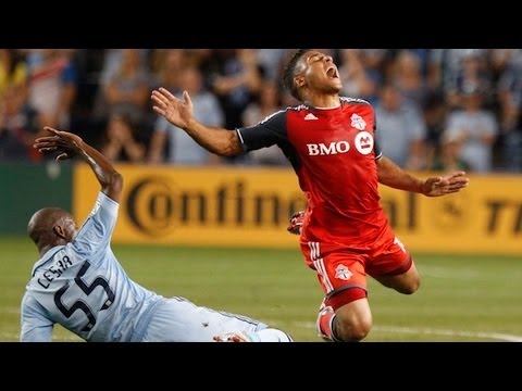 Video: Sporting Kansas City – FC Toronto (2-1), MLS