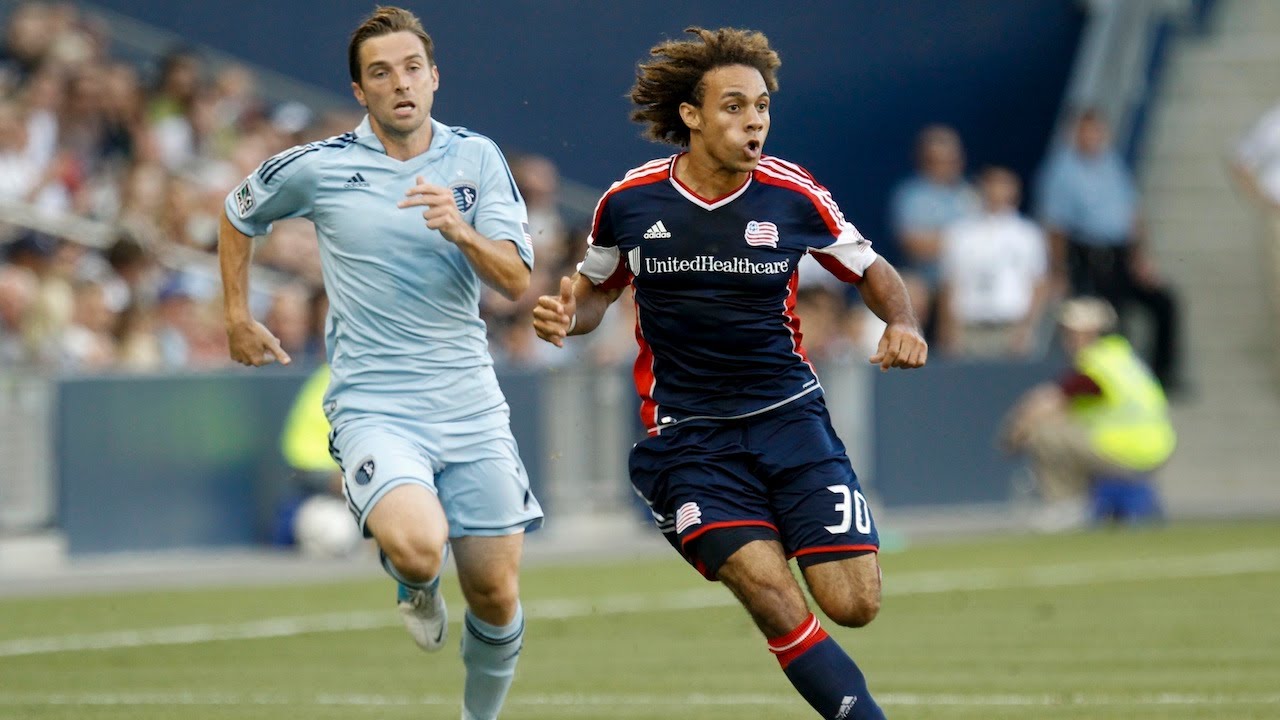 Video: Sporting Kansas City – New England Revolution (0-0), MLS