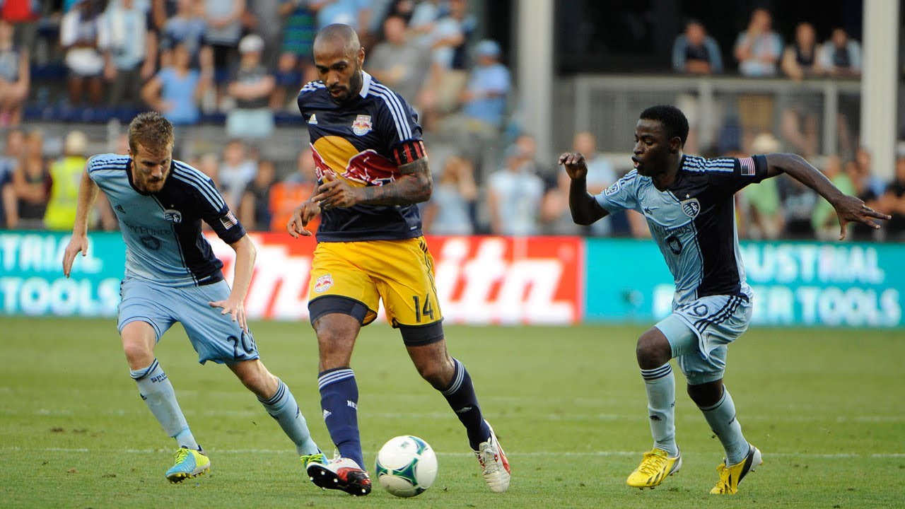 Video: Sporting Kansas City – New York Red Bulls (2-3), MLS