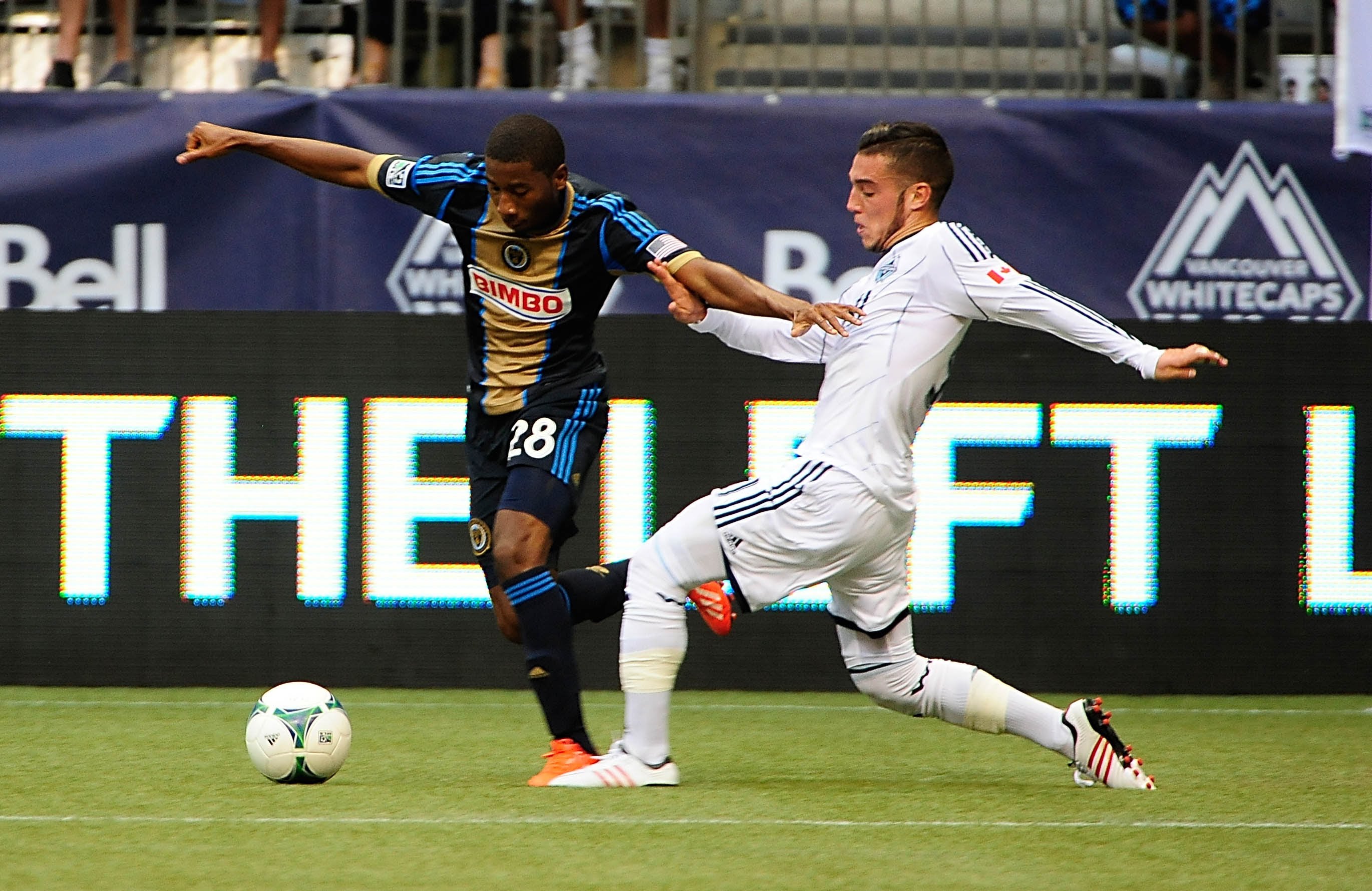 Video: Vancouver Whitecaps – Philadelphia Union (0-1), MLS