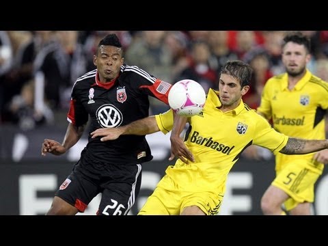 Video: Washington DC United – Columbus Crew (3-2), MLS