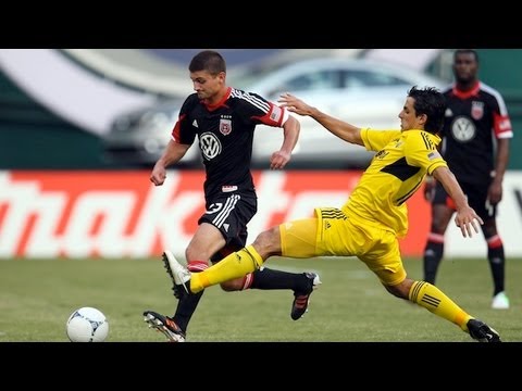 Video: Washington DC United – Columbus Crew (1-0), MLS